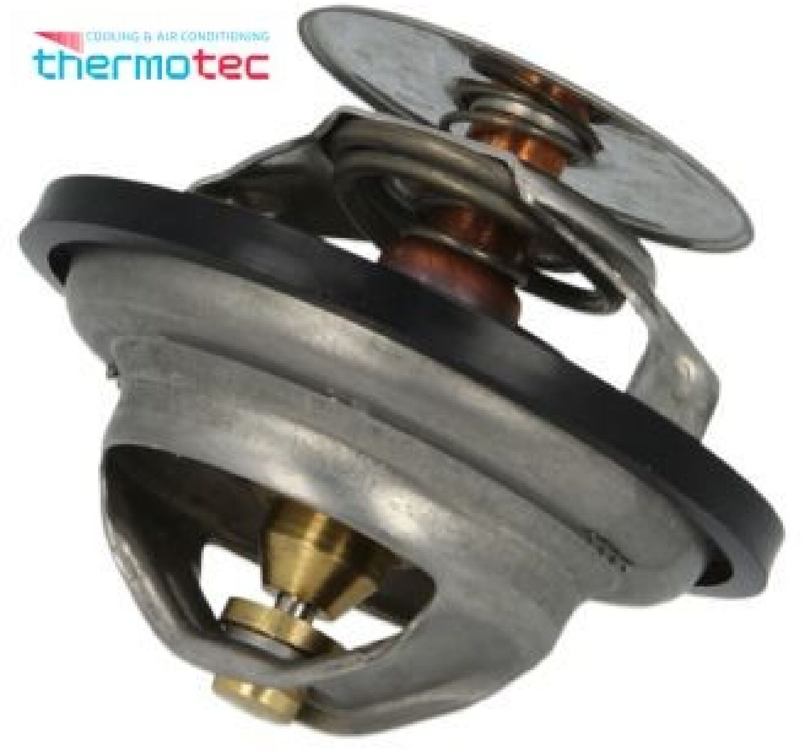 Thermostat, Kühlmittel ohne Gehäuse D2IV005TT THERMOTEC für CHRYSLER IVECO ASTRA - Bild 2