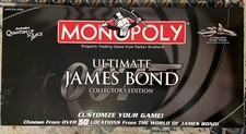 Monopoly The Ultimate James Bond 007 Collector’s Edition 2006 Complete