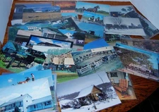Lot of 30 Ohio Amish Postcards in Sleeves Unposted