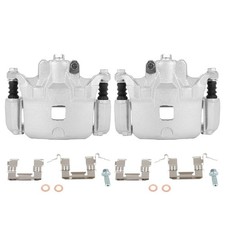 Front Left Right Brake Calipers For 2002-2006 Nissan Altima W Bracket Kit