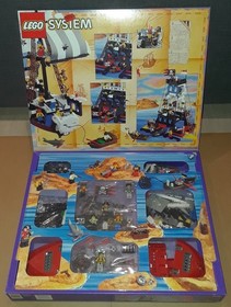 1997 LEGO System PIRATES #6289 RED BEARD RUNNER Factory SEALED Retired Set