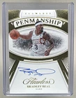 Bradley Beal 2023 Panini Flawless #FPS-BDB Gold Penmanship Auto 10/10