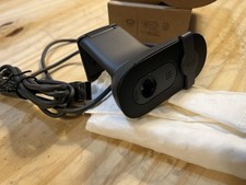 Logitech Brio 101 Webcam Full HD 1080p for Meetings, Black. Original Packaging.