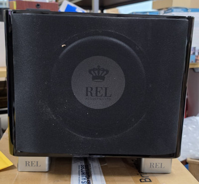REL - T/7X BLACK - High Gloss Black - Used - See Pics - Cosmetic Issues -