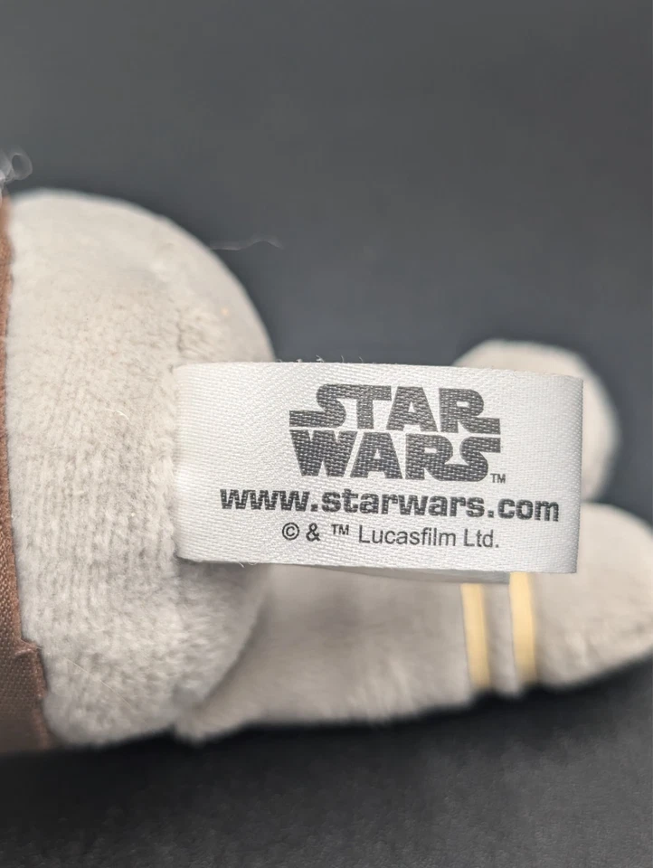 2017 STAR WARS Galactic Plush Hoth Luke Funko 9" STUFFED ANIMAL Collectable Foto 4 de 4