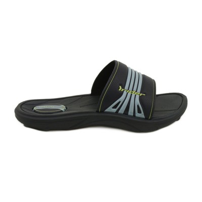 Rider Pool Kinderzehenstegsandalen 80341 Marine-Blue-Streifen blau blau