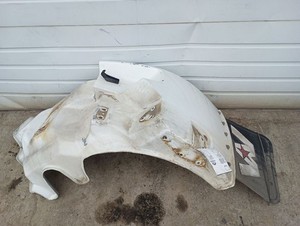 2017 Westrn Star 4700B Right Passenger Fender Extension (12587395