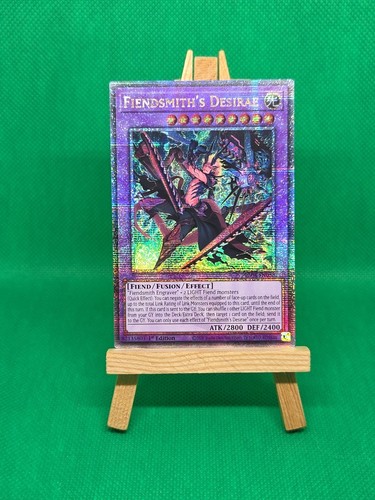Fiendsmith's Desirae - RA04-DE056 Vierteljahrhundert Briefmarke 1. Auflage - Bild 5 von 8
