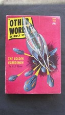 OTHER WORLDS MAGAZINE 1952/04 BYRNE MCINTOSH ASHBY VG
