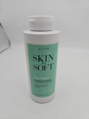 Avon Skin so soft Pure nature Nourishing shampoo for hair - 12 oz