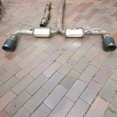 Supersprint Endschalldämpfer ''Racing''BMW 225i Active Tourer rechts und links