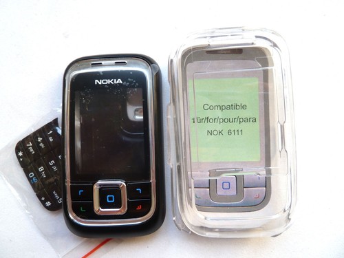 Carcasa para Nokia 6111 negra - Imagen 2 de 2