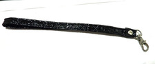 BLACK Replacement Buckle Wrist Strap Wristlet Handle for Purse/Wallets