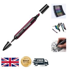 ProMarker Burgund mischbarer Tintenmarker - Doppelspitze für Künstler & Illustratoren