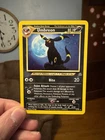 Pokémon TCG Umbreon Neo Discovery Holo Rare Card 13/75