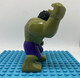 LEGO Minifigure Marvel Super Heroes HULK Age Ultron Mini Figure 76031 76041 Rare