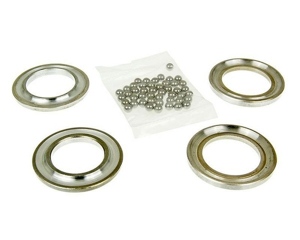 RMS Lenkkopflager Satz Lenkungslager MBK Evolis Fizz FüR Yamaha Axis JOG R RR ZE-image