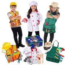 Born Toys Kids Dress Up Costumes for Toddlers - Washable Play Outfits for Boys