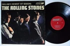 ROLLING STONES England's Newest Hit Makers LONDON LP VG+ UK 1st press 1A/1A