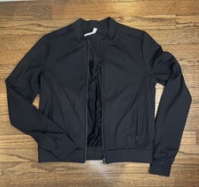 Athleta Jacket Reversible Black Size xs