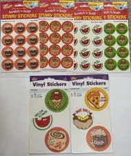 TREND Retro Scratch 'n Sniff Stinky Stickers® Root Beer Chocolate Watermelon Cin