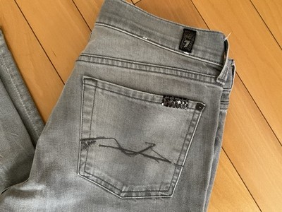 7 For All Mankind Jeanshose Size 28 Wie Neu