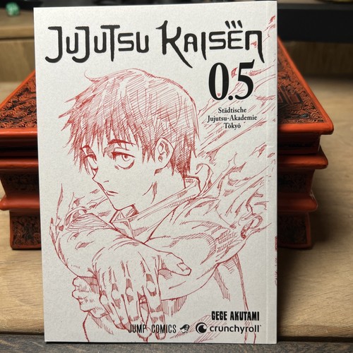 Jujutsu Kaisen 0.5 Manga deutsch (limitiert)