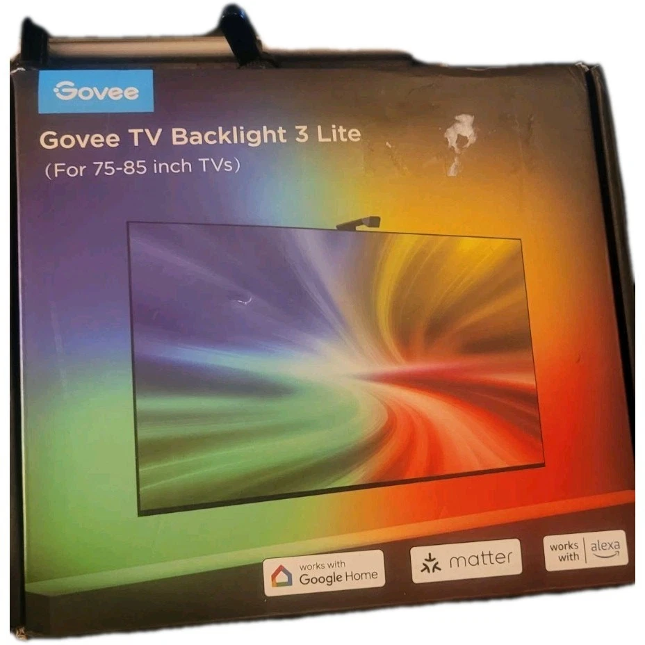 Govee TV Backlight 3 Lite 75-85 Inch TVs - Image 2 of 3