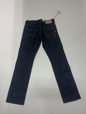 Edwin ED-47 Rainbow Japan Selvage Jeans 13.7oz Unwashed W32L34 NO Nashville