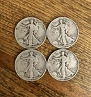 Junk Silver $2 Face Value Walking Liberty Half Dollar Lot A