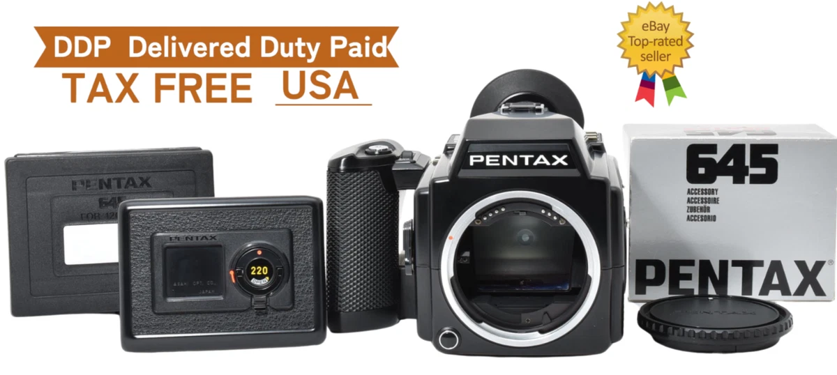 PENTAX 645 for sale - eBay