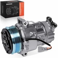 Frankberg Klimakompressor 6V12 Passend FüR Alfa Romeo Mito Fiat Doblo Lancia