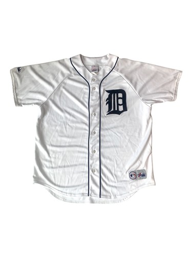 Detroit Tigers Jersey Majestic XL