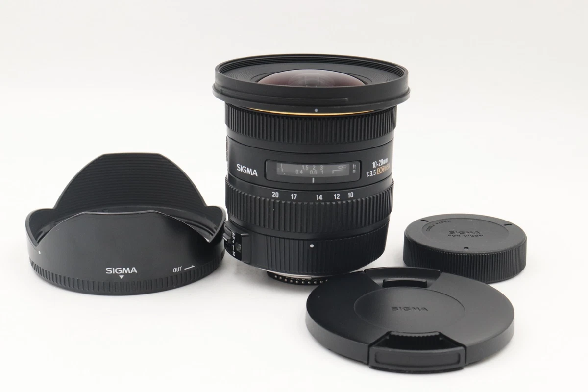Sigma EX 10-20mm Focal Camera Lenses for sale | eBay