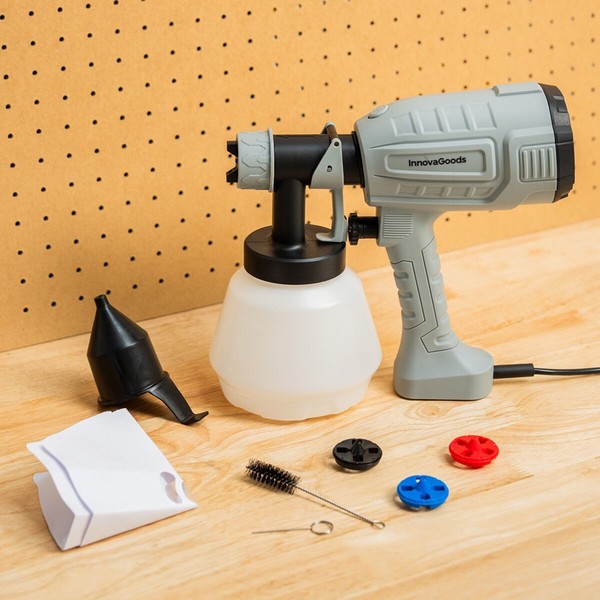 Pistola de Pintura Eléctrica Spraint InnovaGoods 1 L 500 W