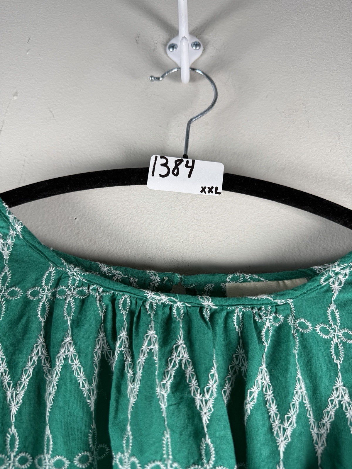 UNIVERSAL THREAD  Embroidered XXL Flutter Sleeve … - image 10