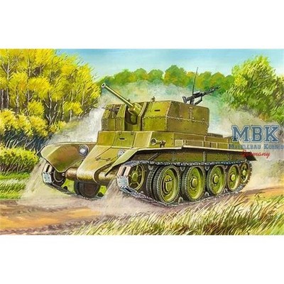 UM UM697 Artillery Self-Propelled Mount Based on the BT-7