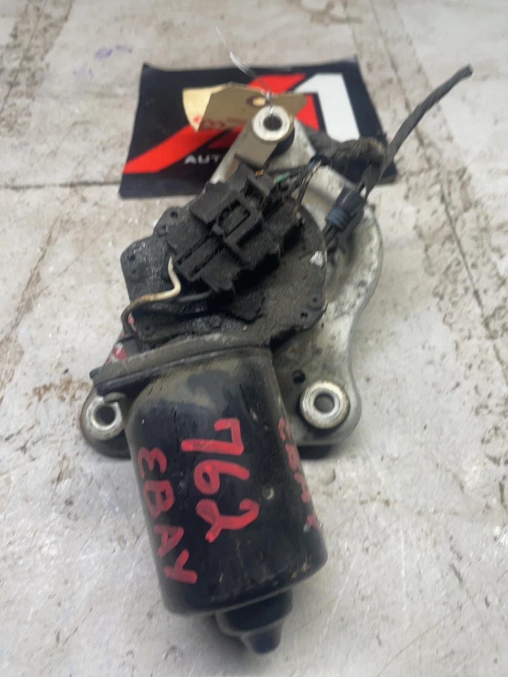 Dodge Caravan 90-95 Voyager 98 Daytona 1995-1998 motor limpiaparabrisas delantero fabricante de equipos originales Foto 3 de 4