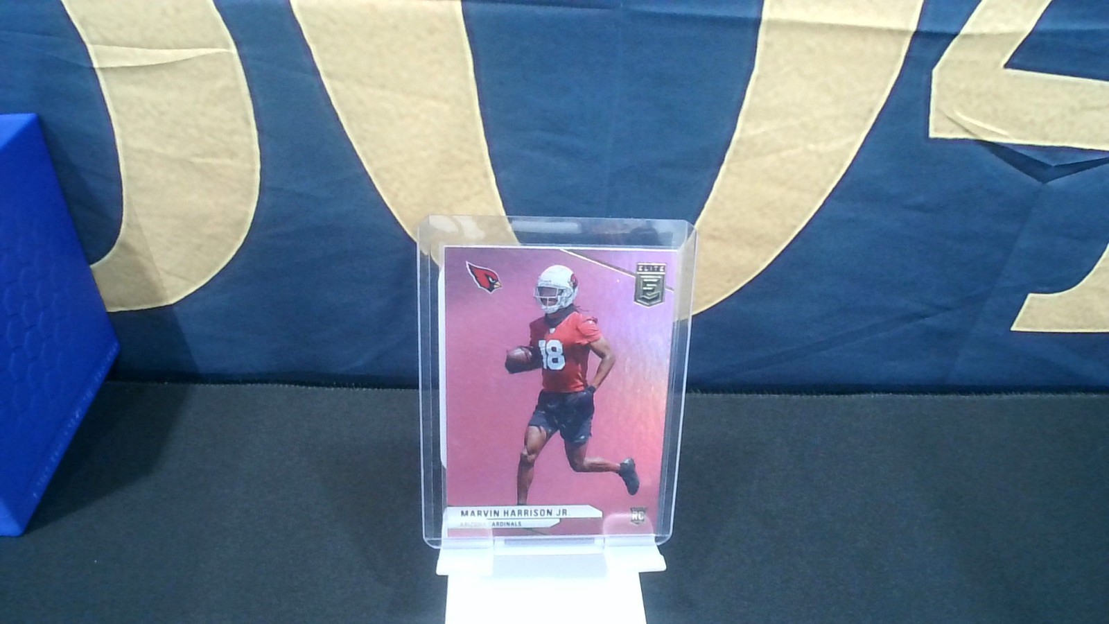 2024 Panini Donruss Elite - Rookies Marvin Harrison Jr. #182 Pink (RC)