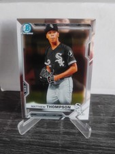 2021 Bowman #BCP-74 Matthew Thompson Chrome Prospects