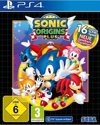 Sonic Origins PLUS PS4   NEU OVP  
