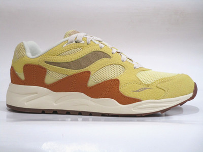 Saucony Unisex Grid Shadow 2 [S70799-2] Shoes, (Men s 13 / Women s 14.5) US