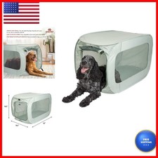 SportPet Designs Soft Sided Pop-Open Kennels, Light Green