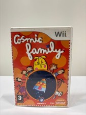 Cosmic Family (Nintendo Wii, 2007) WORKS ONLY IN EUROPE