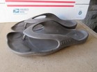Women's Crocs ABF thong sandals,  W 10  - (P 168) — photo 1