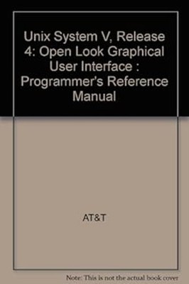UNIX System V Release 4 Programmer's Reference Manual Paperback
