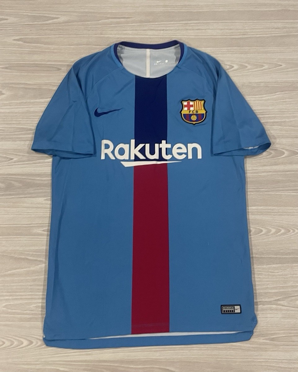 【NIKE】FCバルセロナ18-19 バスケットボールジャージ　サイズM FCバルセロナ バスケジャージ ＜ OKAフットボール