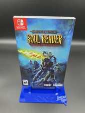 Soul Reaver 1 & 2 Remastered / Nintendo Switch / giochi in edizione limitata / NUOVO / IMBALLO ORIGINALE