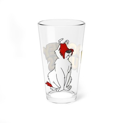 Sam Sheepdog Pint Glass, 16oz Looney Tunes Ralph Wolf Enemy Classic WB Barware