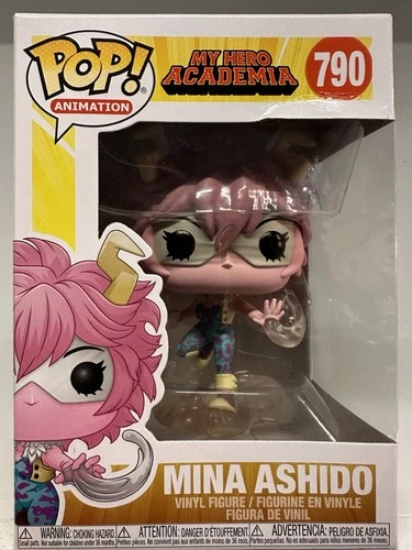 Funko Pop! Vinyl: My Hero Academia Mina Ashido Vinyl Figure #790 NEW 155-2